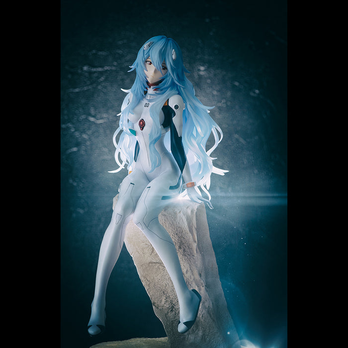 Megahouse Figures Gem Series: Evangelion 3.0+1.0 Thrice Upon A Time - Rei Ayanami