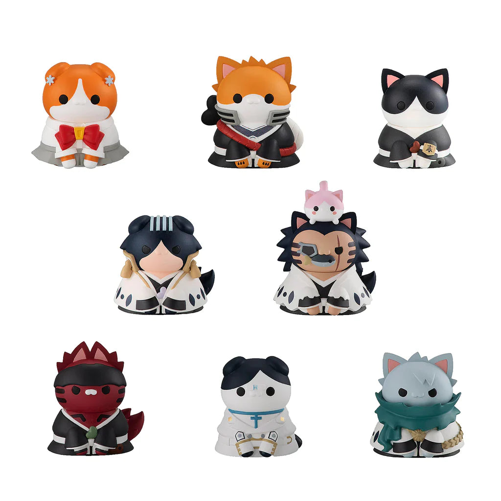 Megahouse Figures Mega Cat Project: Bleach Thousand Year Blood War - Bleach Nyan Figura Sorpresa