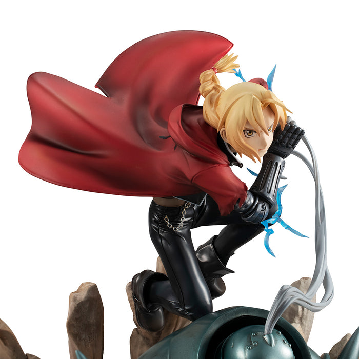 Megahouse Figures Gem Series: Fullmetal Alchemist - Set Edward Y Alphonse Elric 15 Aniversario