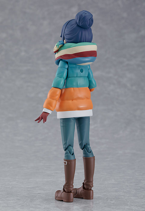 Max Factory Figma: Laid Back Camp - Rin Shima