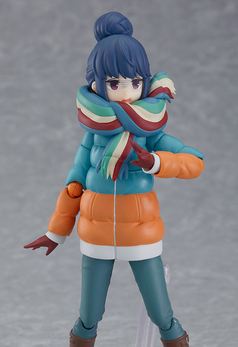 Max Factory Figma: Laid Back Camp - Rin Shima