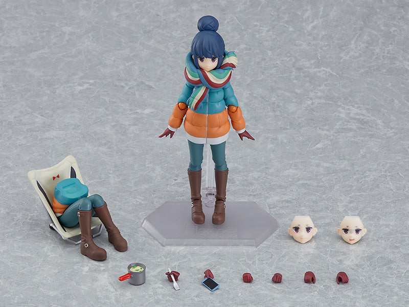 Max Factory Figma: Laid Back Camp - Rin Shima