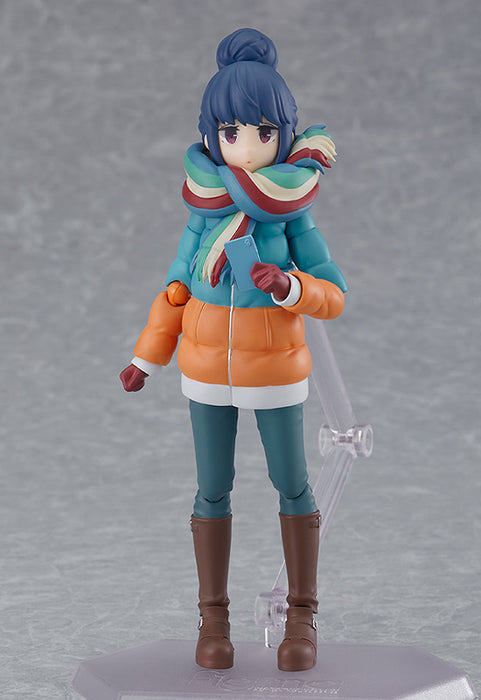 Max Factory Figma: Laid Back Camp - Rin Shima