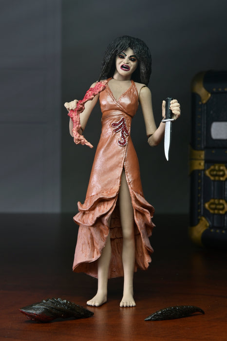 NECA Figura de Accion: Puppet Master - Mujer Sanguijuela y Estuche de Marionetas Toulon 2 Pack 7 Pulgadas