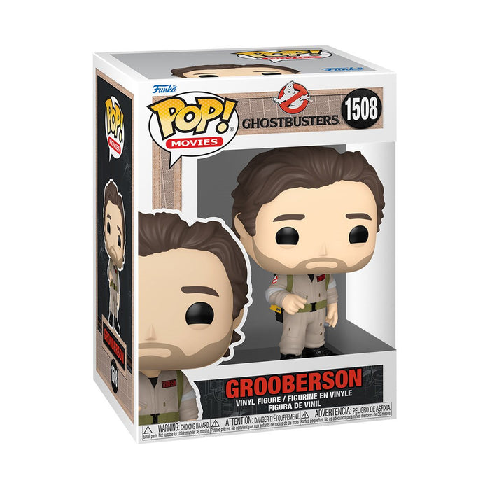 Funko Pop Movies: Ghostbusters Frozen Empire - Grooberson