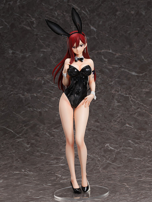 Freeing Scale Figure: Fairy Tail - Erza Scarlet Bare Leg Bunny Escala 1/4