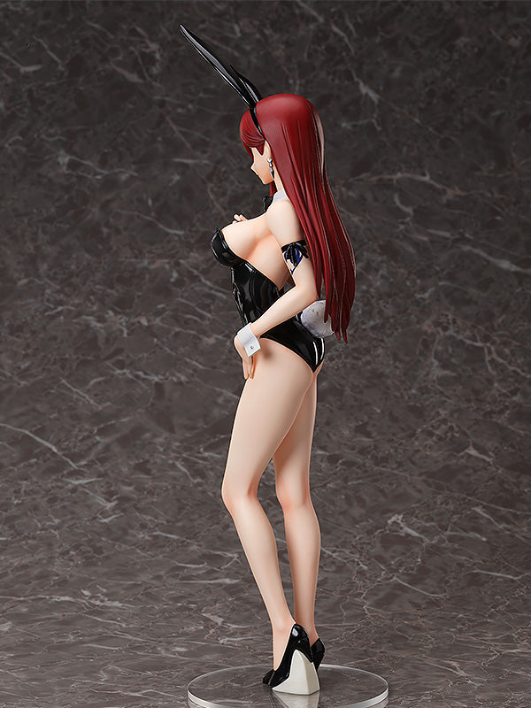 Freeing Scale Figure: Fairy Tail - Erza Scarlet Bare Leg Bunny Escala 1/4