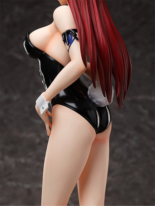 Freeing Scale Figure: Fairy Tail - Erza Scarlet Bare Leg Bunny Escala 1/4