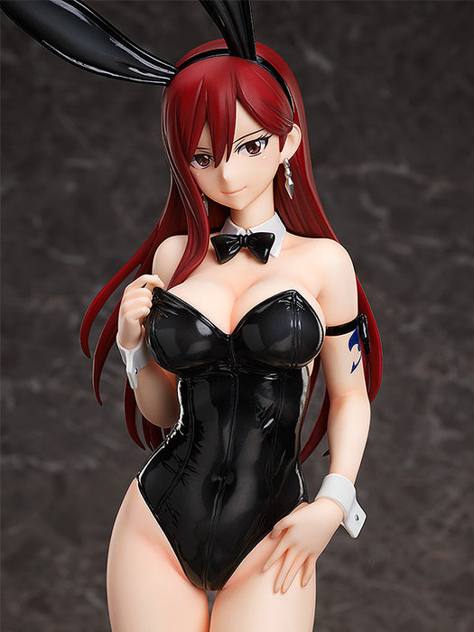 Freeing Scale Figure: Fairy Tail - Erza Scarlet Bare Leg Bunny Escala 1/4