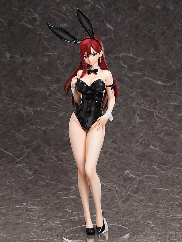 Freeing Scale Figure: Fairy Tail - Erza Scarlet Bare Leg Bunny Escala 1/4