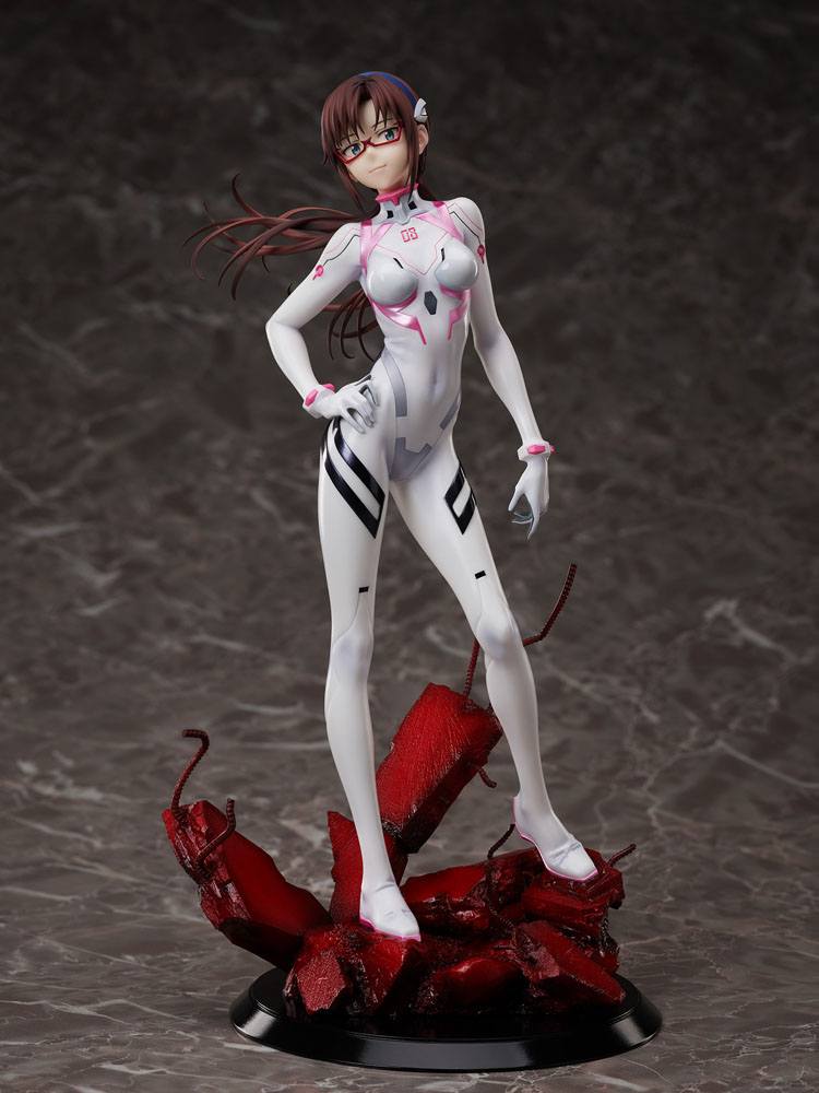 Revolve Scale Figure: Evangelion 3.0 + 1.0 Thrice Upon A Time - Mari Makinami Last Mission Escala 1/7