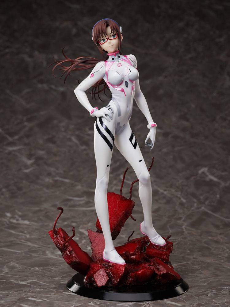 Revolve Scale Figure: Evangelion 3.0 + 1.0 Thrice Upon A Time - Mari Makinami Last Mission Escala 1/7