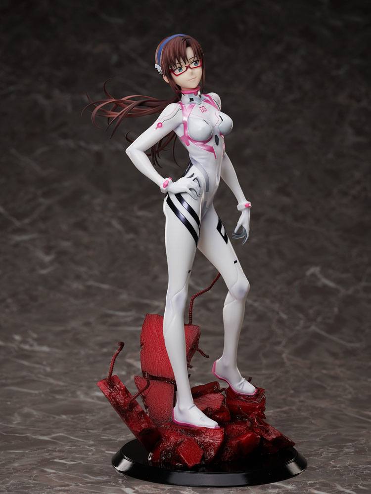 Revolve Scale Figure: Evangelion 3.0 + 1.0 Thrice Upon A Time - Mari Makinami Last Mission Escala 1/7