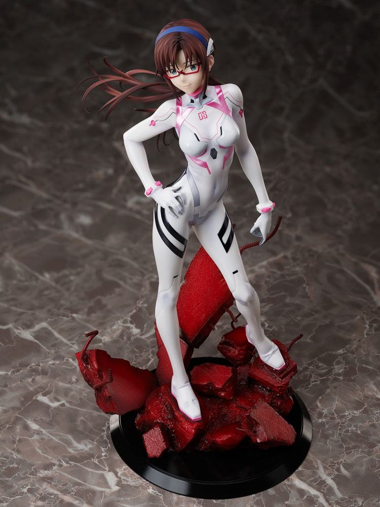 Revolve Scale Figure: Evangelion 3.0 + 1.0 Thrice Upon A Time - Mari Makinami Last Mission Escala 1/7