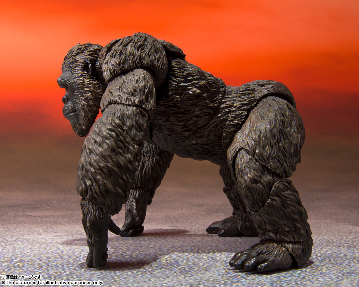 Bandai Tamashii Nations SH Monsterarts: Godzilla vs Kong 2021 - King Kong Figura de Accion