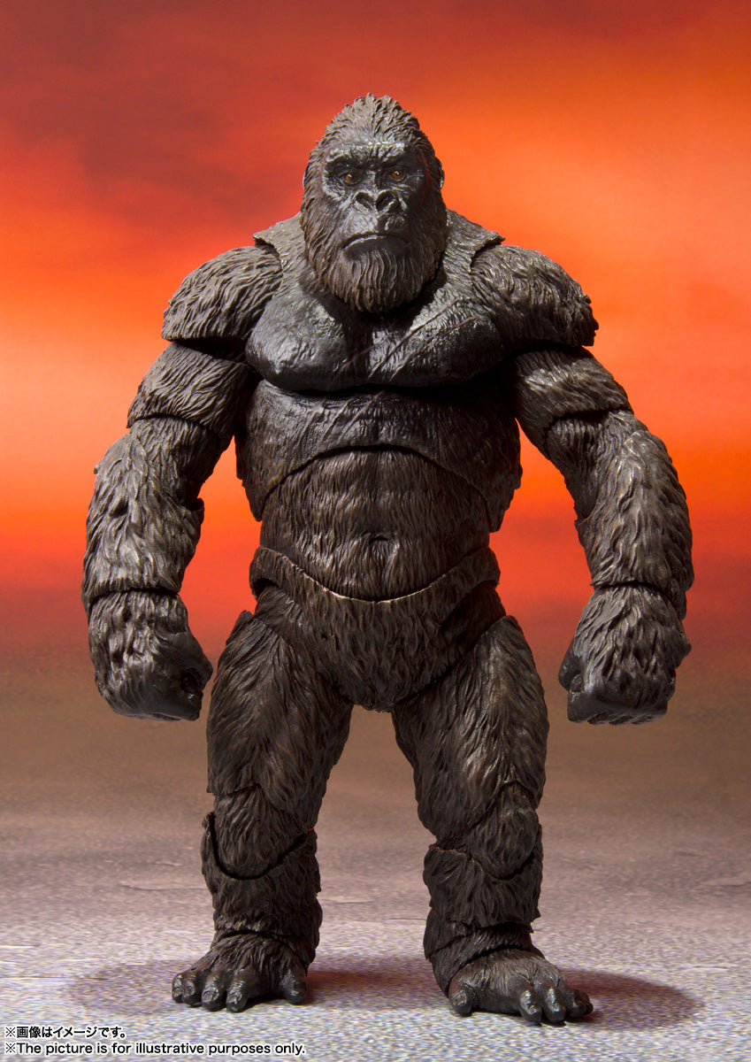 Bandai Tamashii Nations SH Monsterarts: Godzilla vs Kong 2021 - King Kong Figura de Accion