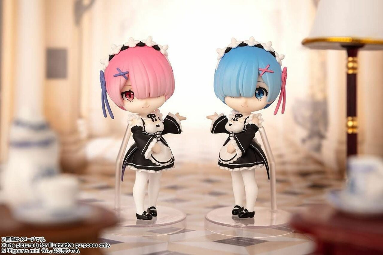 Bandai Tamashii Nations Mini FiguArts: Re Zero Starting Life in Another World - Rem Mini Figura