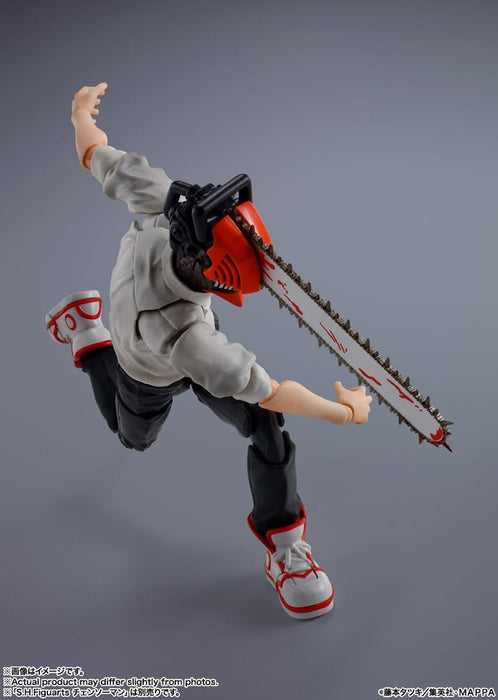 Bandai Tamashii Nations SH Figuarts: Chainsaw Man - Denji Figura De Accion