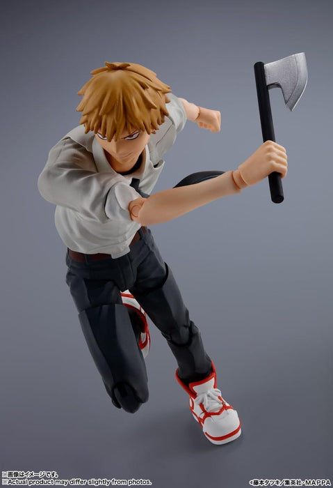 Bandai Tamashii Nations SH Figuarts: Chainsaw Man - Denji Figura De Accion