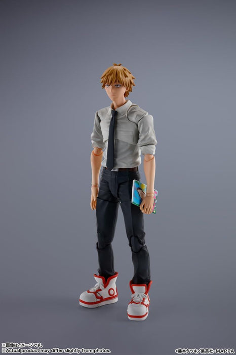 Bandai Tamashii Nations SH Figuarts: Chainsaw Man - Denji Figura De Accion