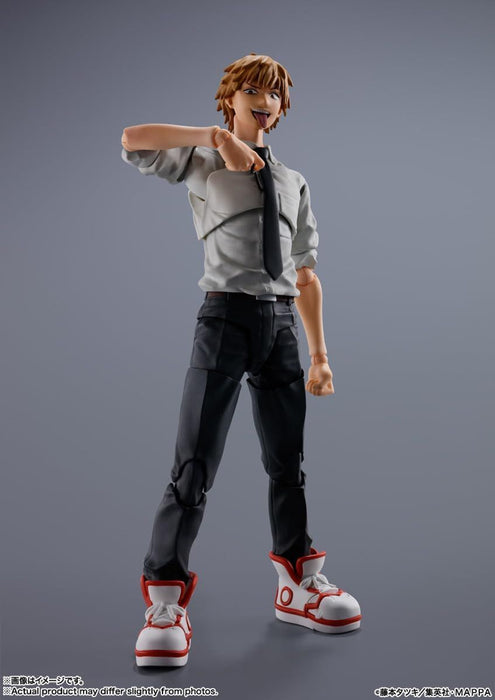 Bandai Tamashii Nations SH Figuarts: Chainsaw Man - Denji Figura De Accion