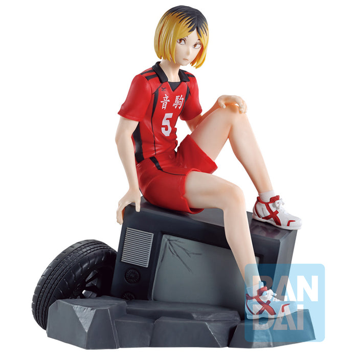 Bandai Tamashii Nations: Haikyu - Kenma Kozume Estatua Ichibansho La batalla Del Basurero