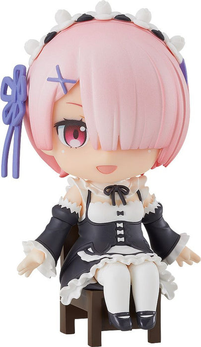 Good Smile Nendoroid: Re Zero Starting Life In Another World - Ram Maid