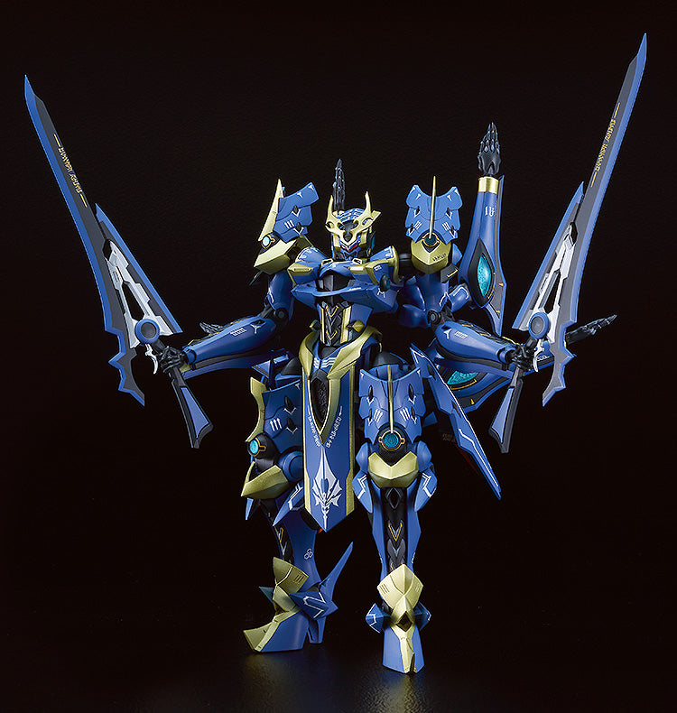 Good Smile Moderoid: Knights & Magic - Ikaruga Deluxe Kit De Plastico