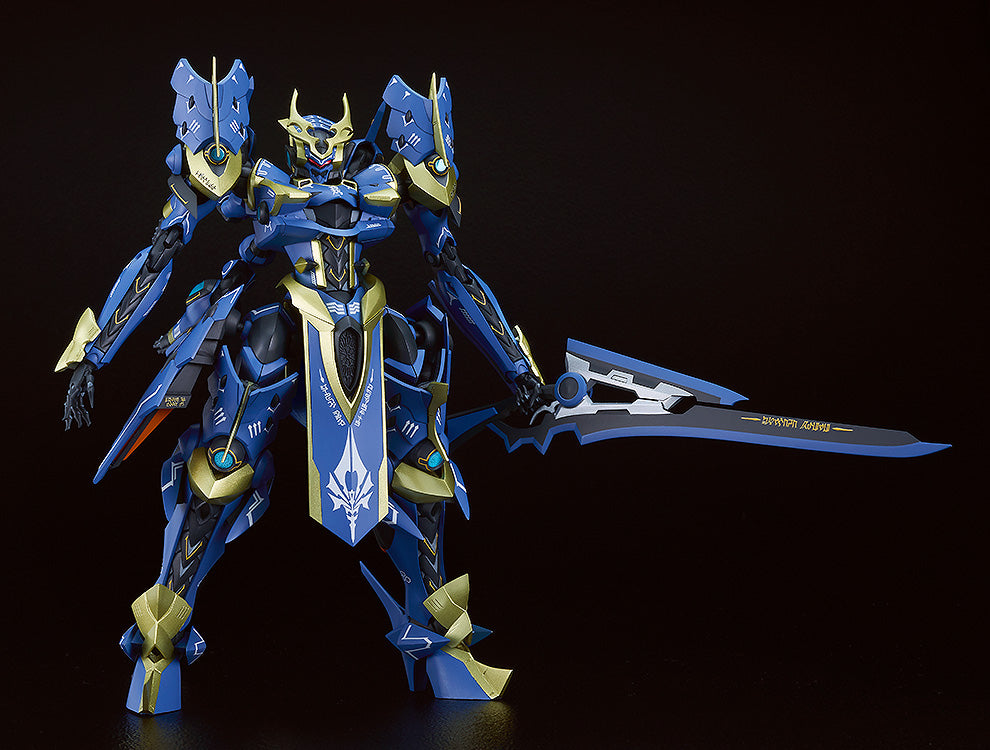 Good Smile Moderoid: Knights & Magic - Ikaruga Deluxe Kit De Plastico