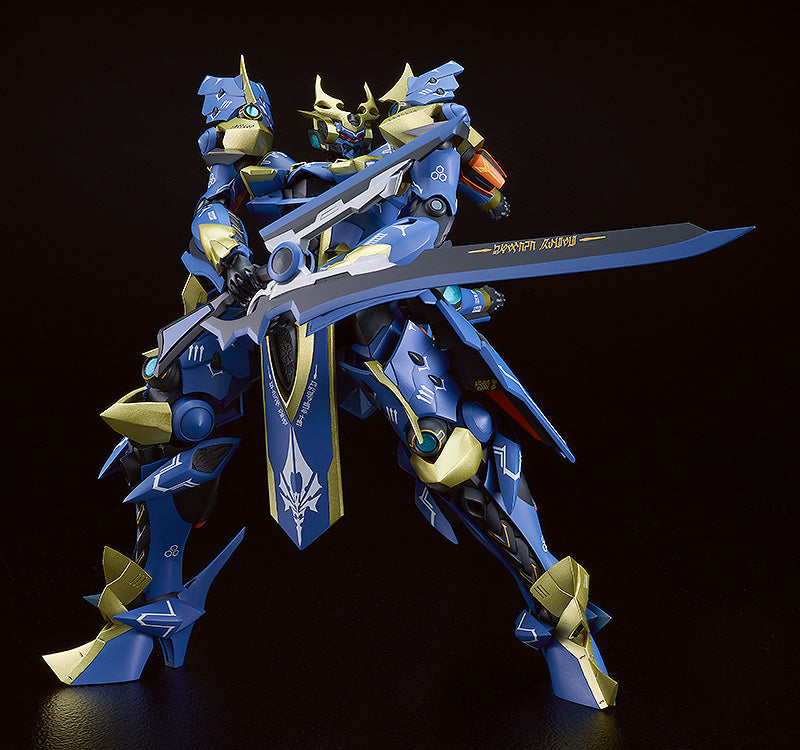 Good Smile Moderoid: Knights & Magic - Ikaruga Deluxe Kit De Plastico