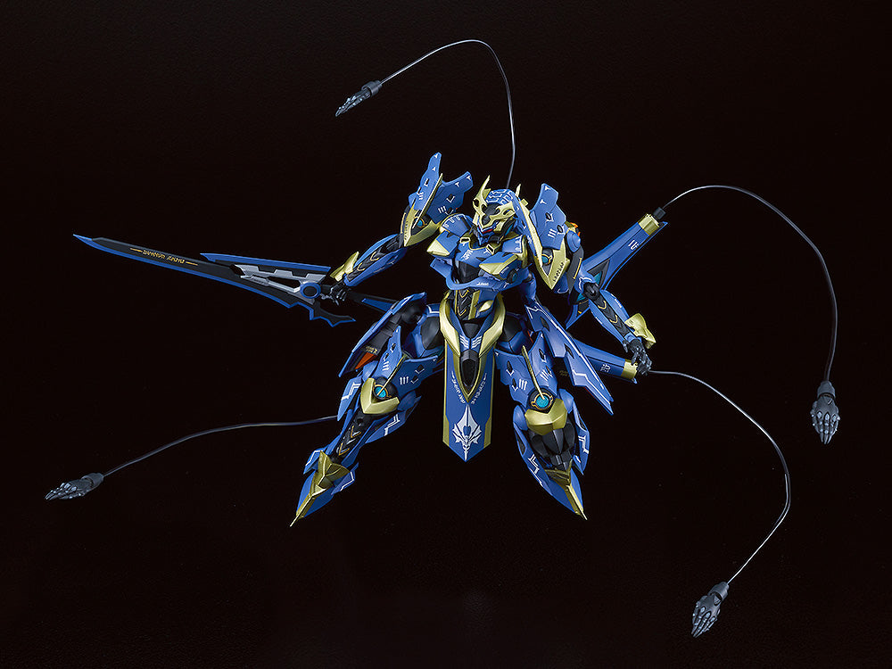 Good Smile Moderoid: Knights & Magic - Ikaruga Deluxe Kit De Plastico