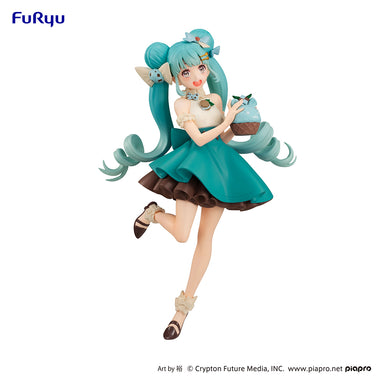 Furyu Figures Sweetsweets: Hatsune Miku - Hatsune Miku Chocolate Mint