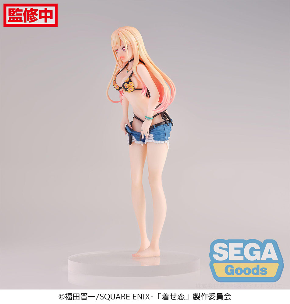 Sega Figures Luminasta: My Dress Up Darling - Marin Kitagawa primeras medidas