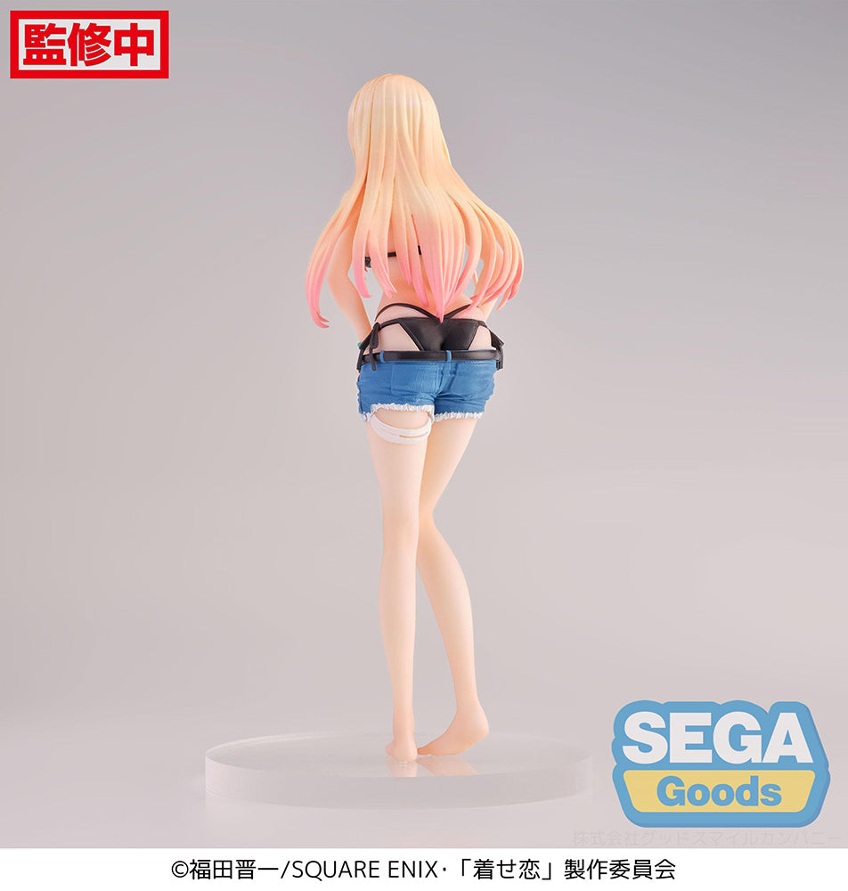 Sega Figures Luminasta: My Dress Up Darling - Marin Kitagawa primeras medidas