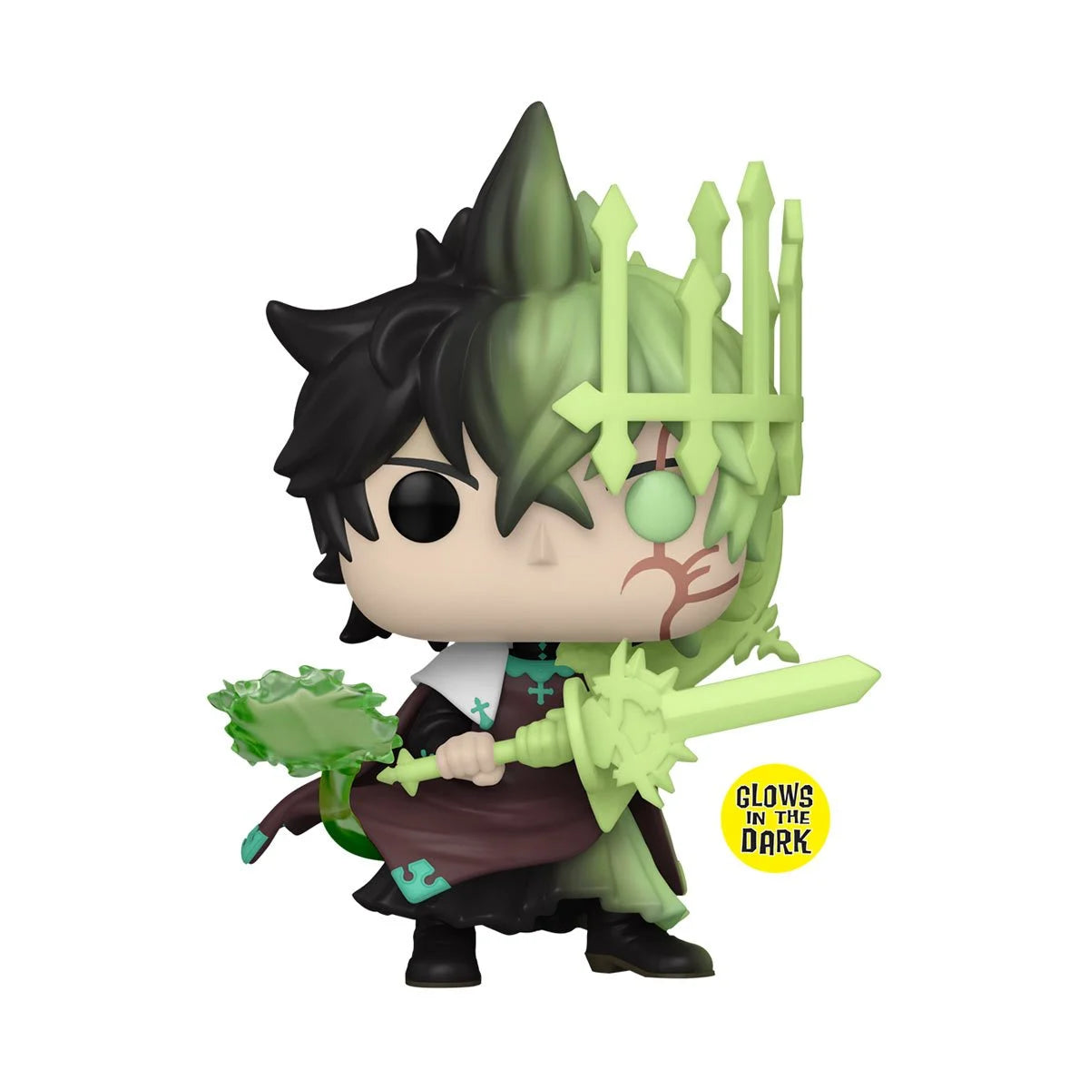 Funko Pop Animation: Black Clover - Yuno Espiritu De Cefiro Glow Exclusivo