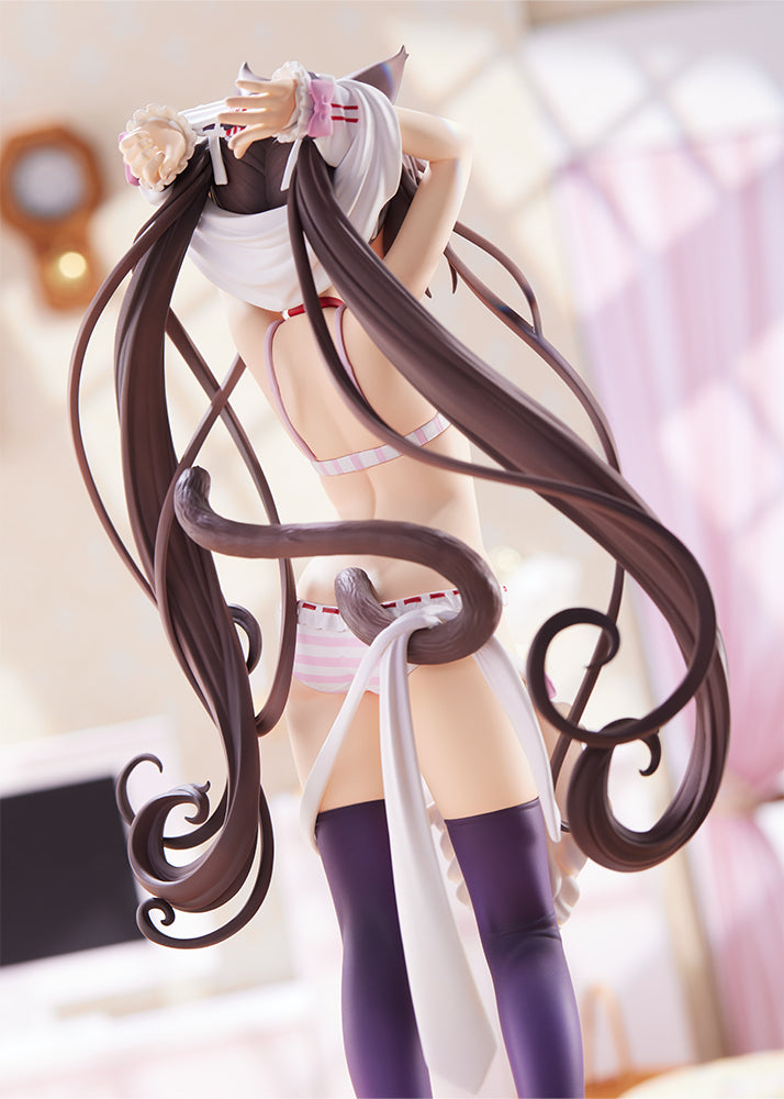 Plum Scale Figure: Nekopara - Chocola Dress Up Time Escala 1/7