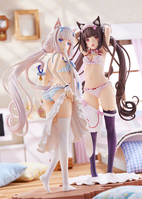 Plum Scale Figure: Nekopara - Chocola Dress Up Time Escala 1/7