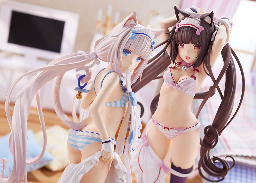 Plum Scale Figure: Nekopara - Chocola Dress Up Time Escala 1/7