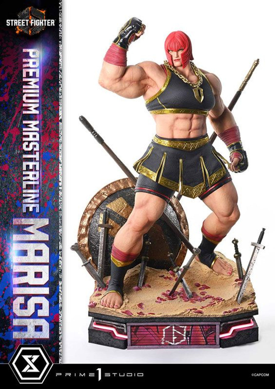 Prime 1 Studios Premium Masterline: Street Fighter 6 - Marisa Escala 1/4