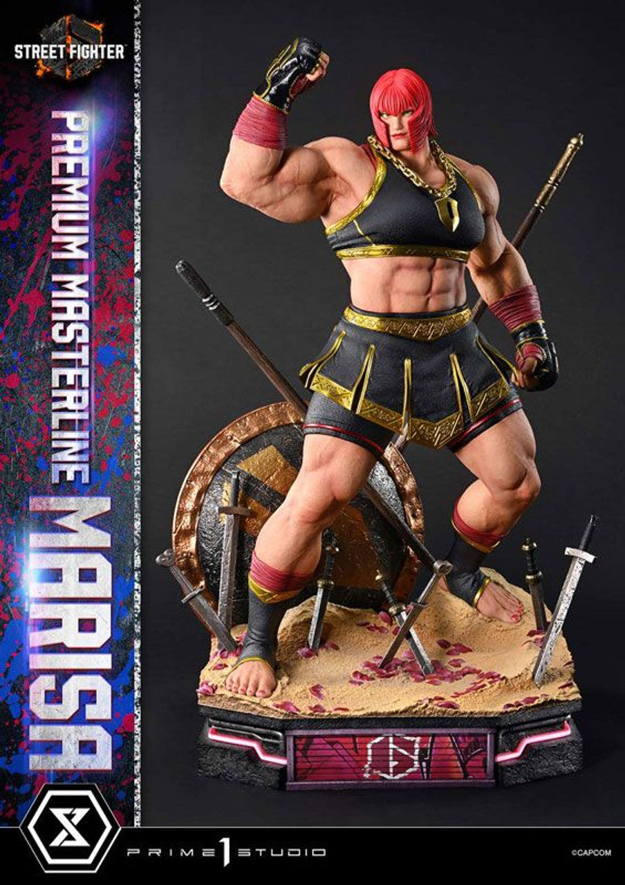 Prime 1 Studios Premium Masterline: Street Fighter 6 - Marisa Escala 1/4