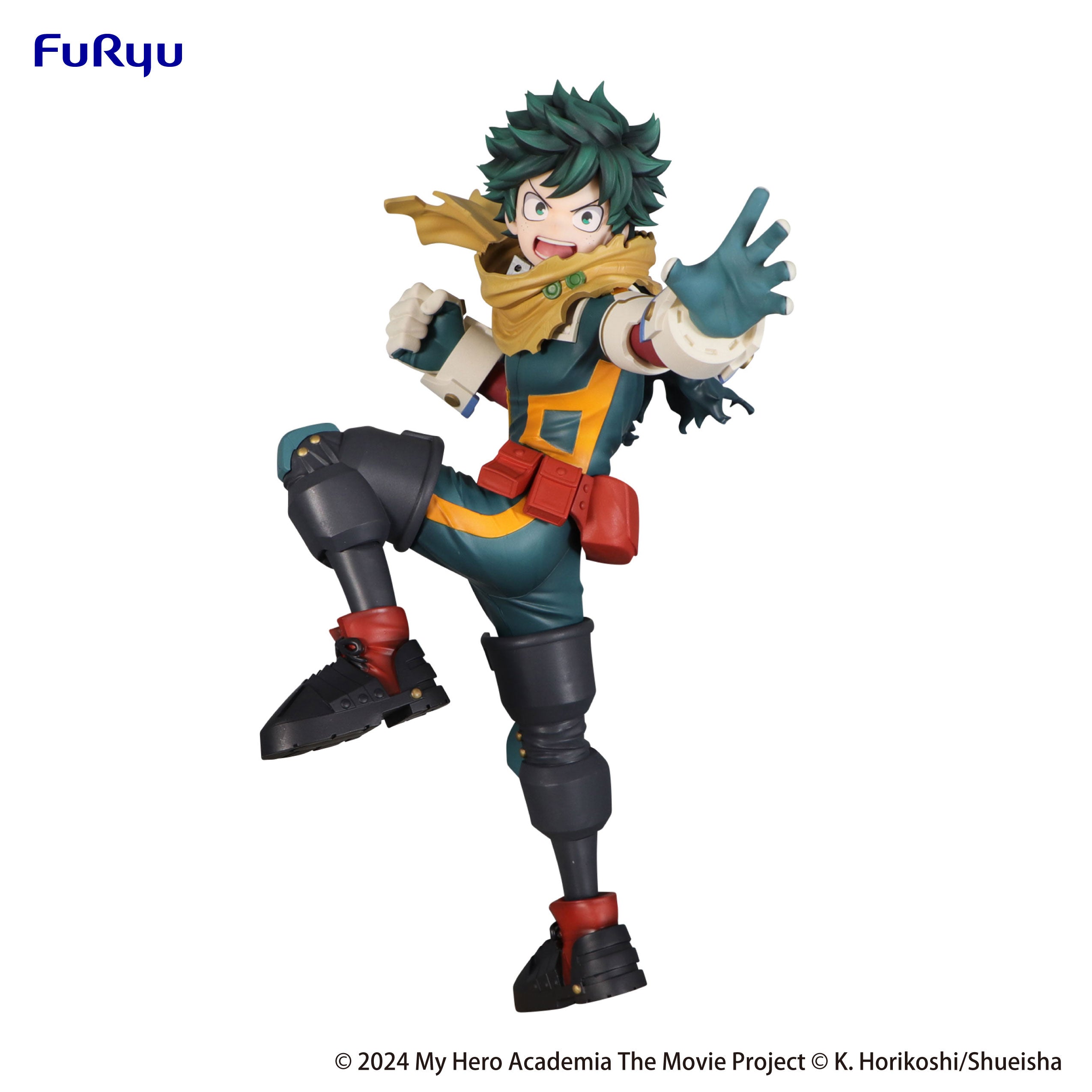 Furyu Figures Trio Try It : My Hero Academia You'Re Next - Izuku Midoriya