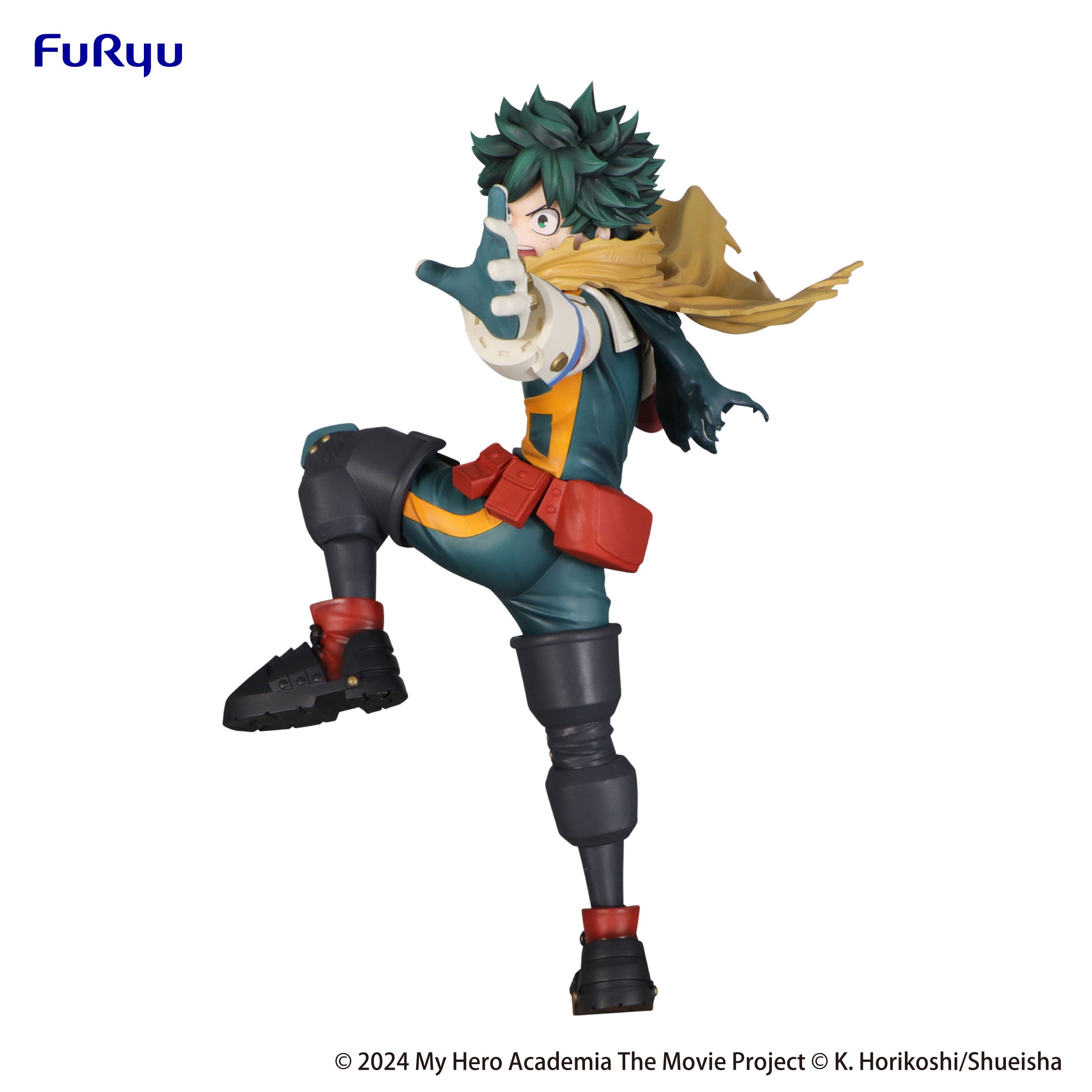 Furyu Figures Trio Try It : My Hero Academia You'Re Next - Izuku Midoriya