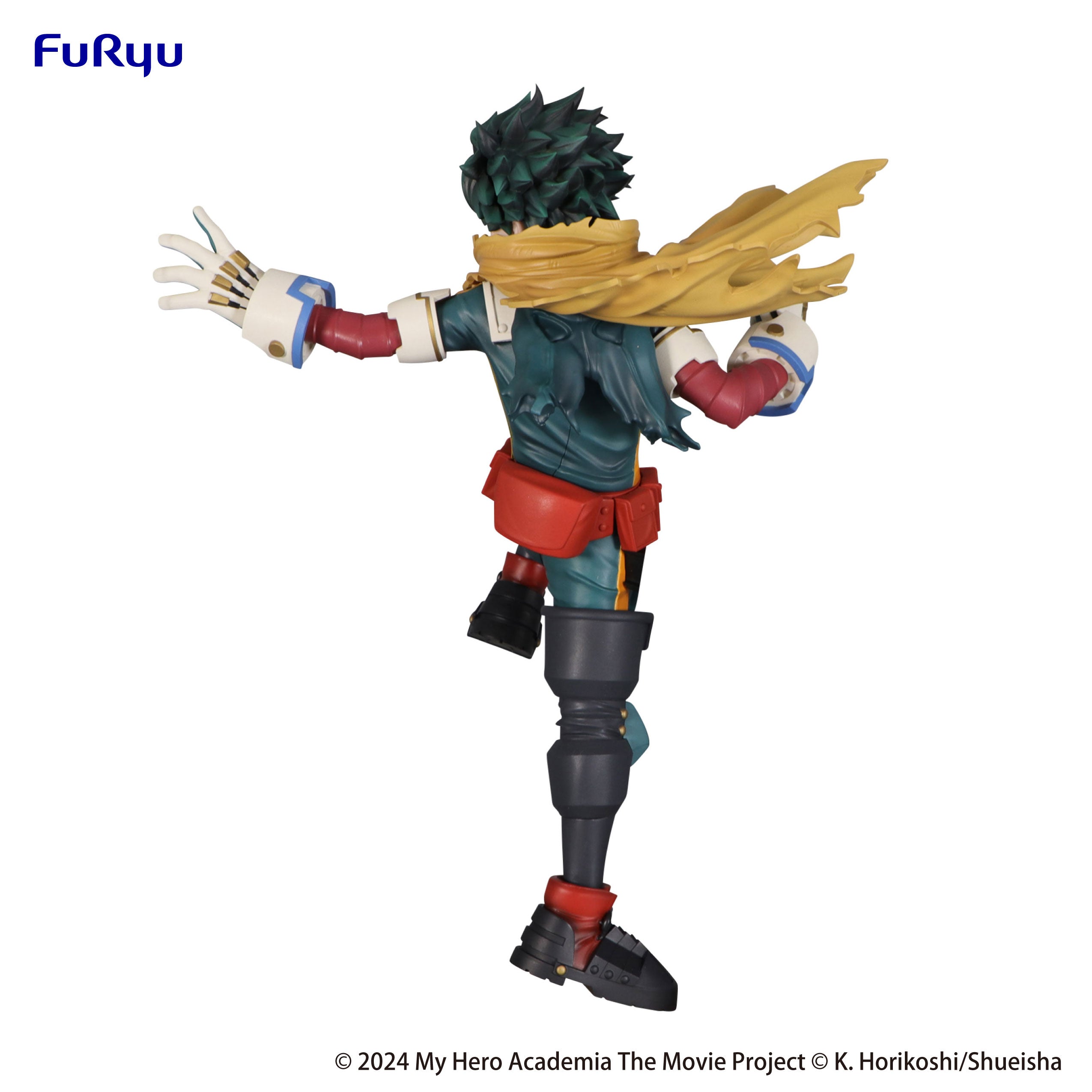 Furyu Figures Trio Try It : My Hero Academia You'Re Next - Izuku Midoriya