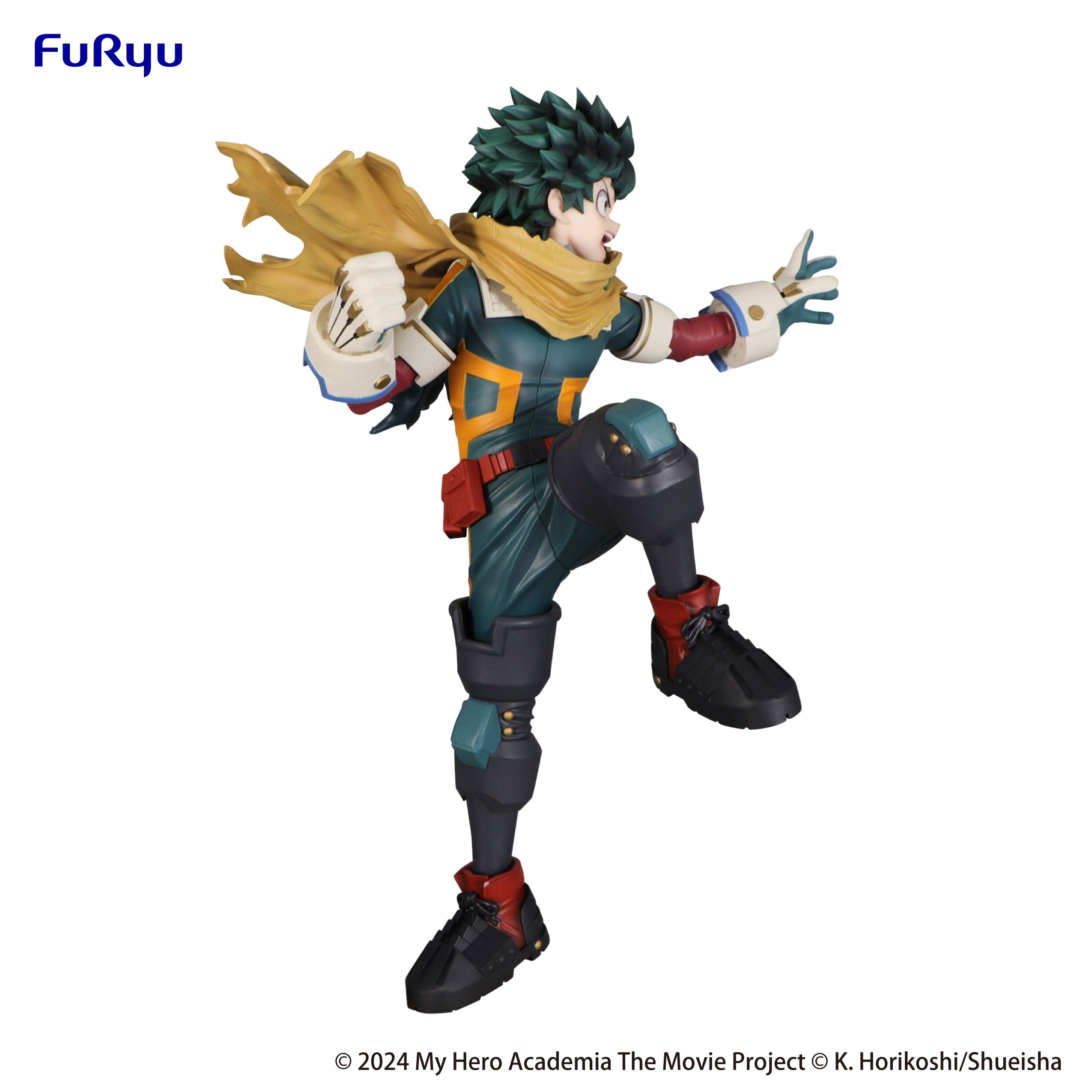 Furyu Figures Trio Try It : My Hero Academia You'Re Next - Izuku Midoriya