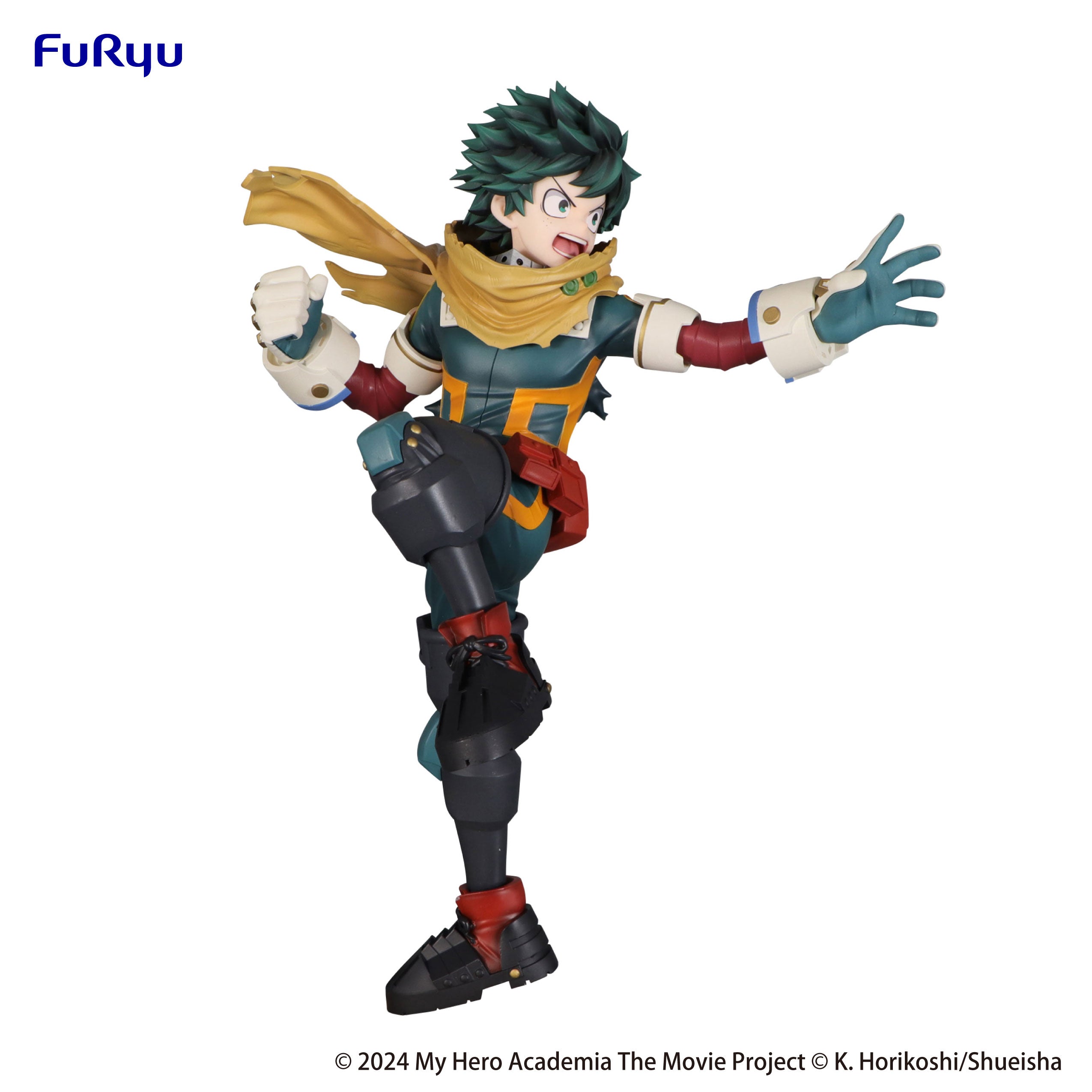 Furyu Figures Trio Try It : My Hero Academia You'Re Next - Izuku Midoriya