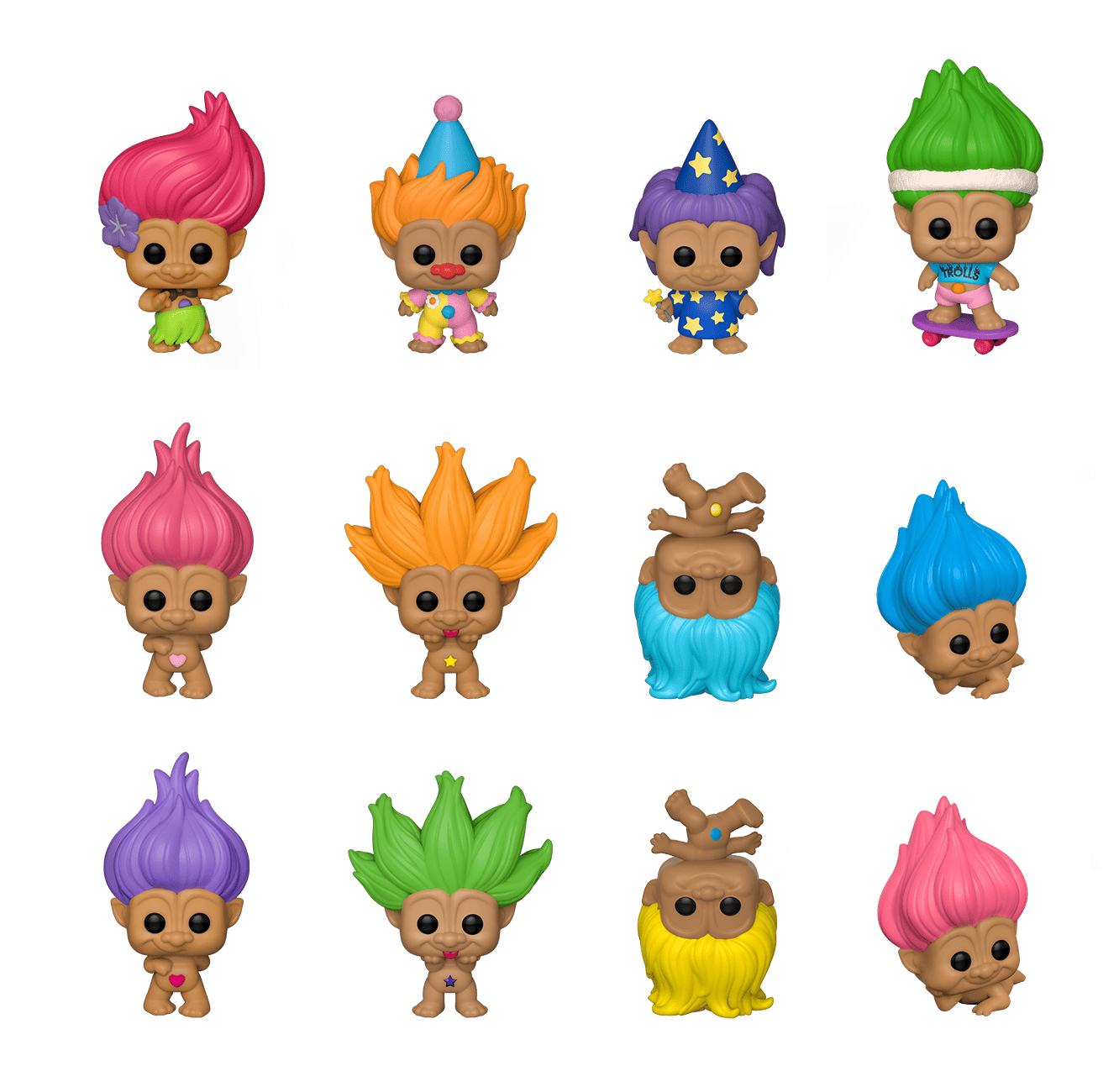 Funko Mystery Mini: Trolls - Figura Sorpresa