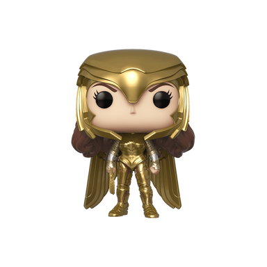 Funko Pop Heroes: DC Wonder Woman 84 - Wonder Woman Armadura Dorada