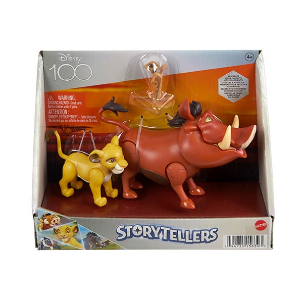 Disney: Disney Storytellers 3 Pulgadas - Pack Aleatorio