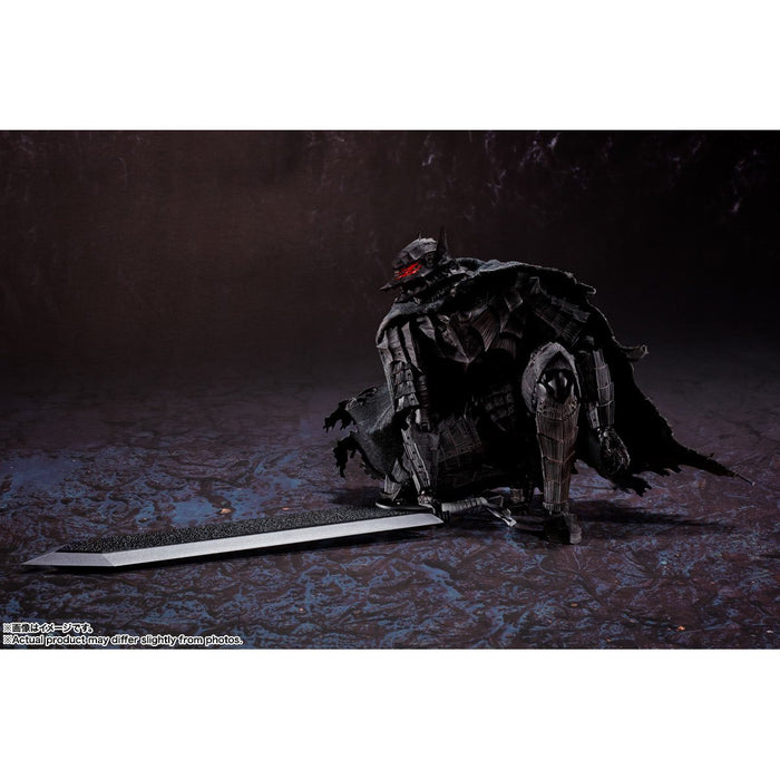 Bandai Tamashii Nations SH Figuarts: Berserk - Guts Armadura Berserker Heat of Passion Figura De Accion