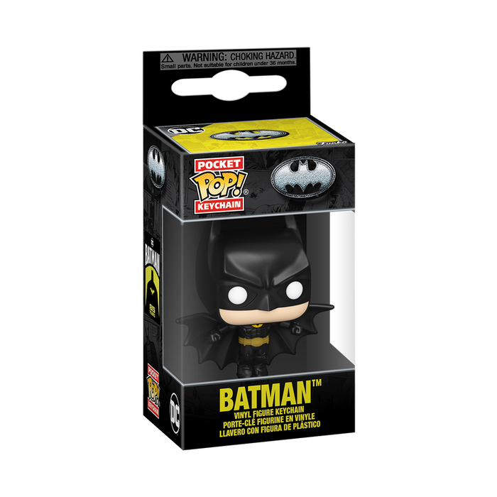 Funko Pop Keychain: Batman 85 Aniversario - Batman Planeando Llavero